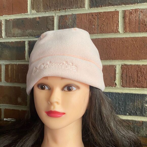 Columbia Unisex Fast Trek II Beanie Peach Blossom Size L XL comfort Warm Winter - Picture 12 of 16
